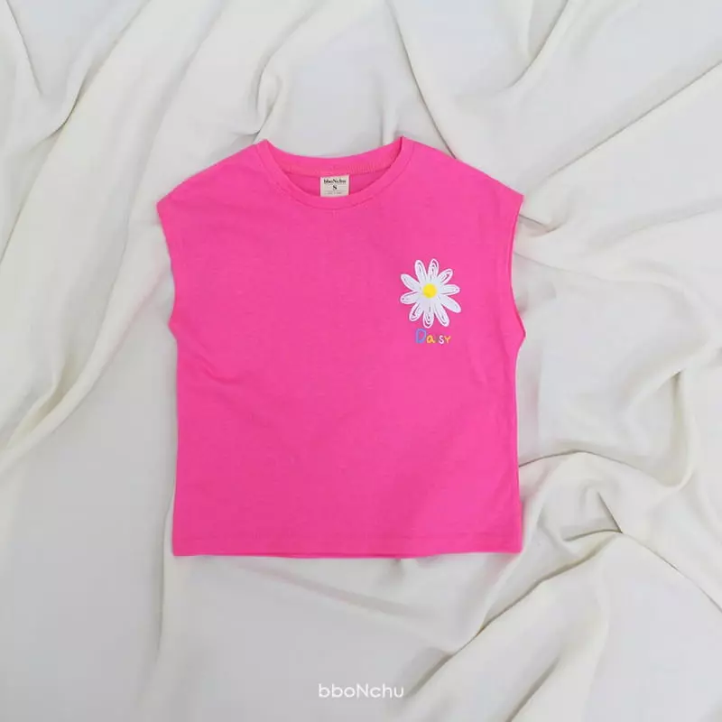 Bbonchu - Korean Children Fashion - #todddlerfashion - Daisy Sleeveless - 5
