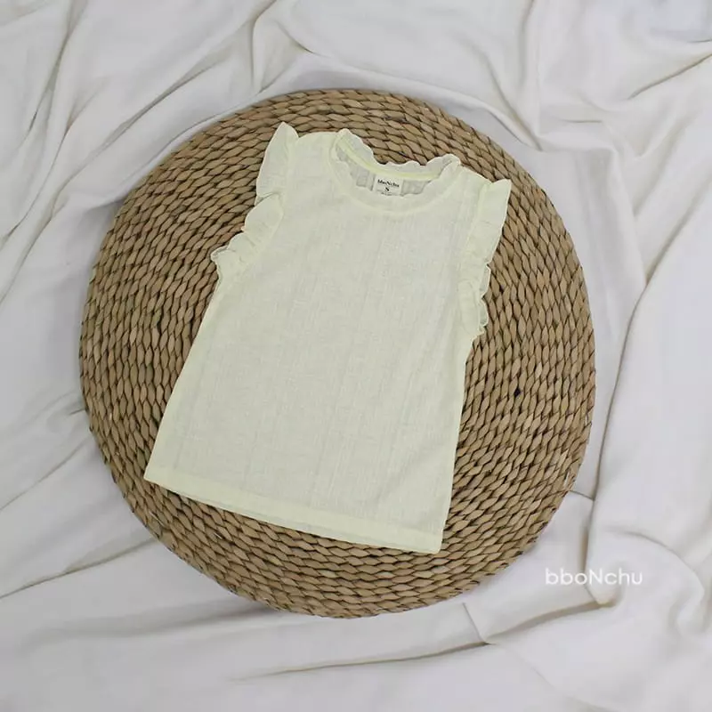 Bbonchu - Korean Children Fashion - #prettylittlegirls - Pudding Sleeveless - 4