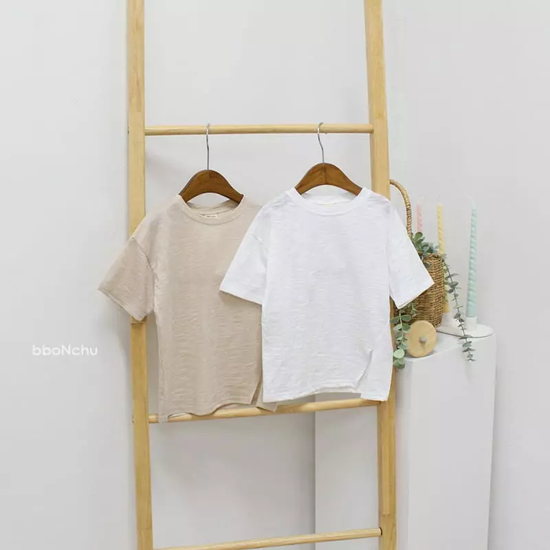Bbonchu - Korean Children Fashion - #todddlerfashion - Butter Tee