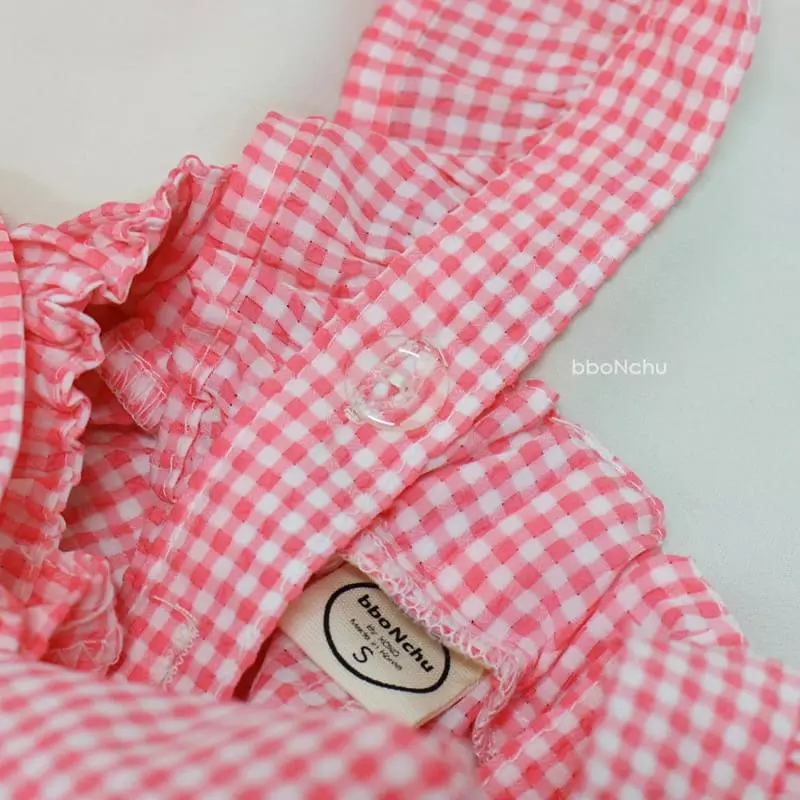 Bbonchu - Korean Children Fashion - #toddlerclothing - Dalkom Dungarees - 9
