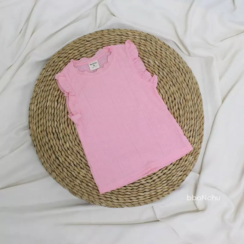 Bbonchu - Korean Children Fashion - #toddlerclothing - Pudding Sleeveless - 5