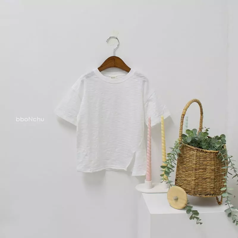 Bbonchu - Korean Children Fashion - #toddlerclothing - Butter Tee - 2