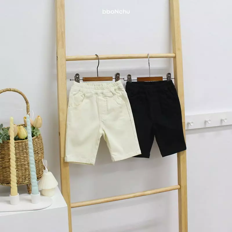 Bbonchu - Korean Children Fashion - #toddlerclothing - Short Skinny