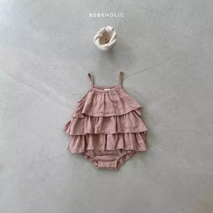 Bebe Holic - Korean Baby Fashion - #babyboutique - Cancan One-piece Bodysuit