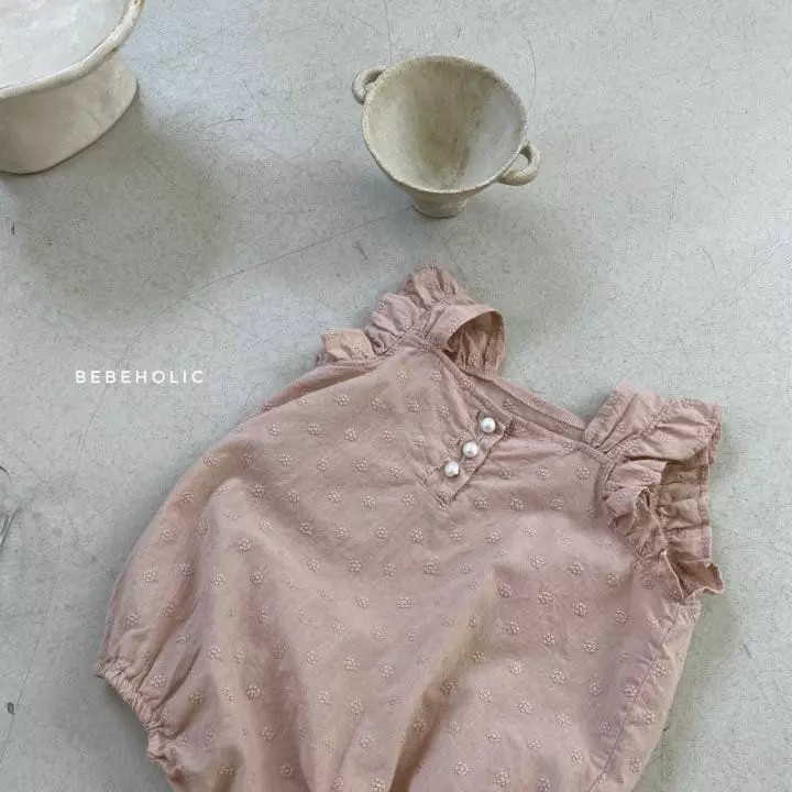 Bebe Holic - Korean Baby Fashion - #babyboutique - Daisy Bodysuit - 12