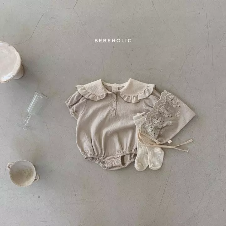Bebe Holic - Korean Baby Fashion - #babyboutique - Ann Colla Bodysuit - 10