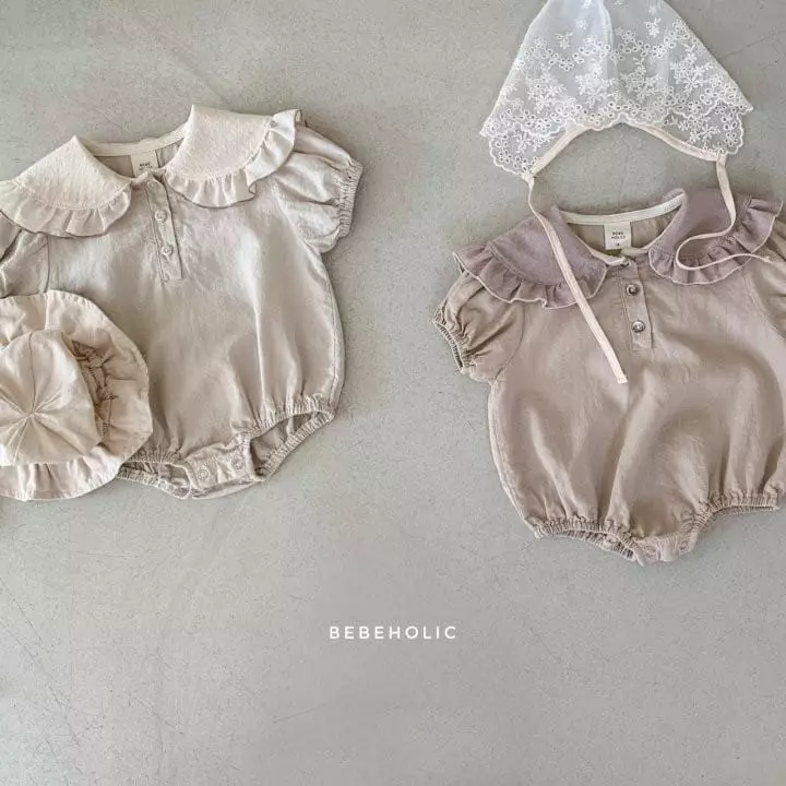 Bebe Holic - Korean Baby Fashion - #babyboutique - Ann Colla Bodysuit - 9