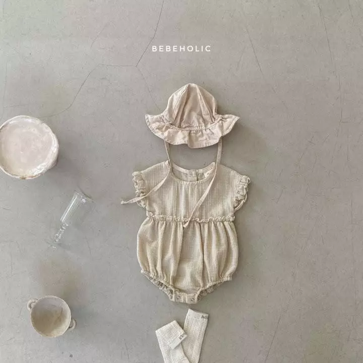 Bebe Holic - Korean Baby Fashion - #babyboutique - Yogurt Bosdysuit - 8