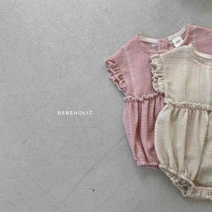 Bebe Holic - Korean Baby Fashion - #babyboutique - Yogurt Bosdysuit - 9