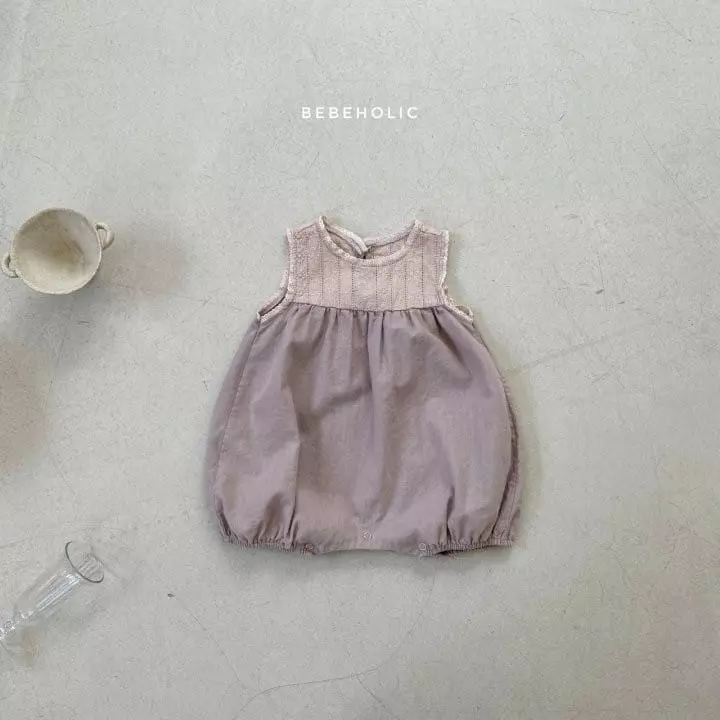 Bebe Holic - Korean Baby Fashion - #babyboutique - Bobo Lace Bodysuit - 8