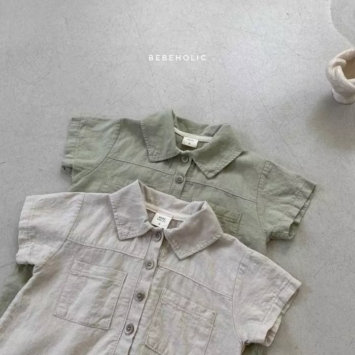 Bebe Holic - Korean Baby Fashion - #babyboutique - Lio Shirt Bodysuit - 5