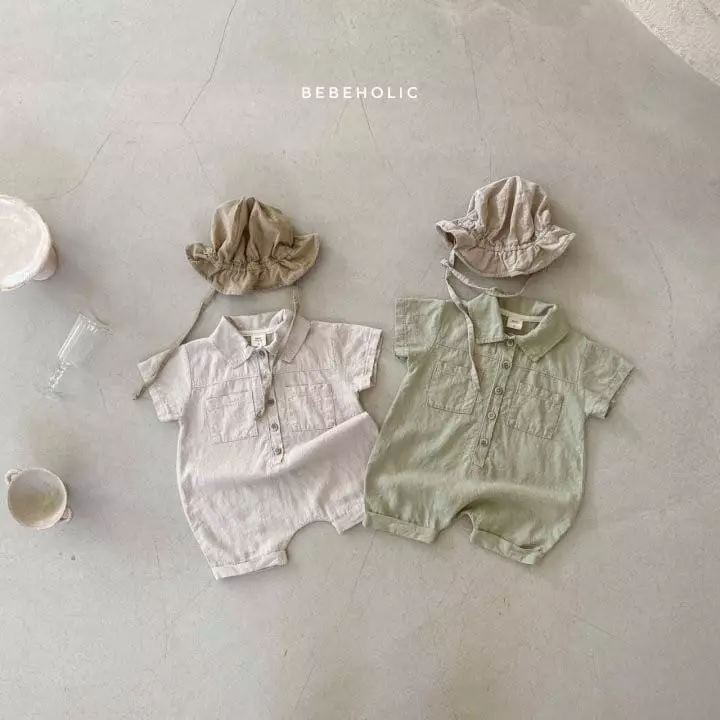 Bebe Holic - Korean Baby Fashion - #babyboutique - Lio Shirt Bodysuit - 6