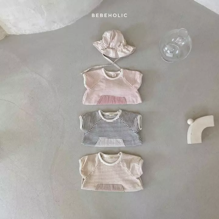 Bebe Holic - Korean Baby Fashion - #babyboutique - Color Kangaroo Bodysuit - 5
