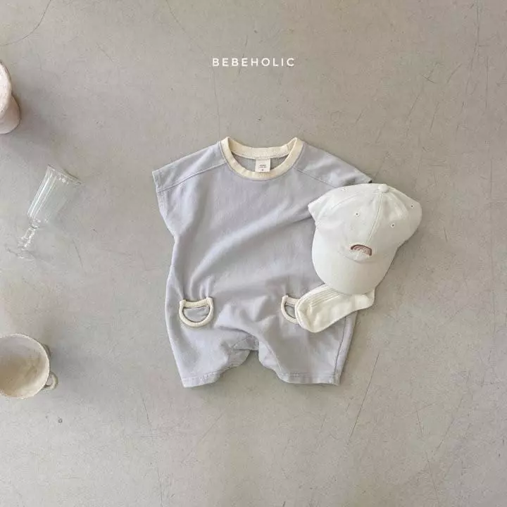 Bebe Holic - Korean Baby Fashion - #babyboutique - Pocket Bodysuit - 4
