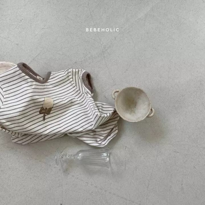 Bebe Holic - Korean Baby Fashion - #babyboutique - Ice Cream Bodysuit - 2