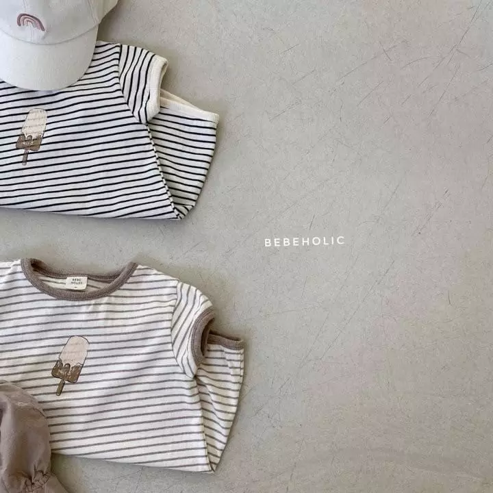 Bebe Holic - Korean Baby Fashion - #babyboutique - Ice Cream Bodysuit - 3