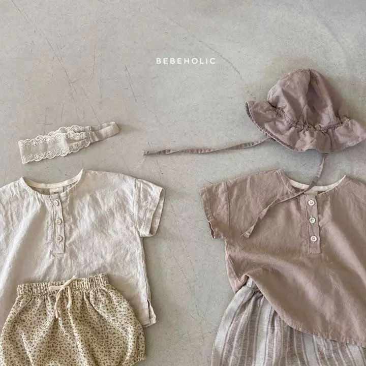Bebe Holic - Korean Baby Fashion - #babyboutiqueclothing - Holic Shirt - 11