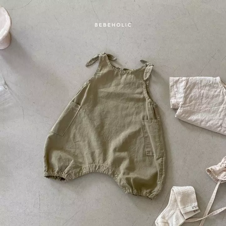 Bebe Holic - Korean Baby Fashion - #babyboutiqueclothing - Dori Sleeveless Bodysuit - 6