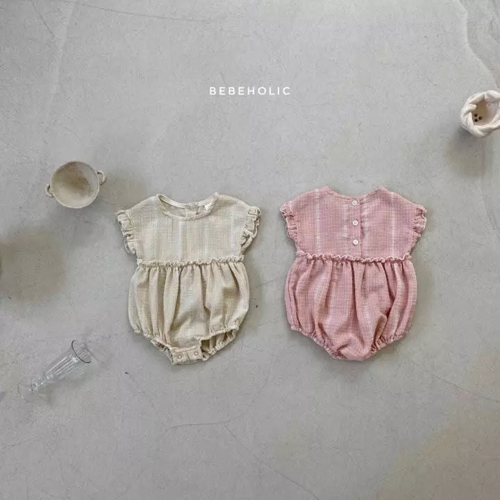 Bebe Holic - Korean Baby Fashion - #babyboutiqueclothing - Yogurt Bosdysuit - 10