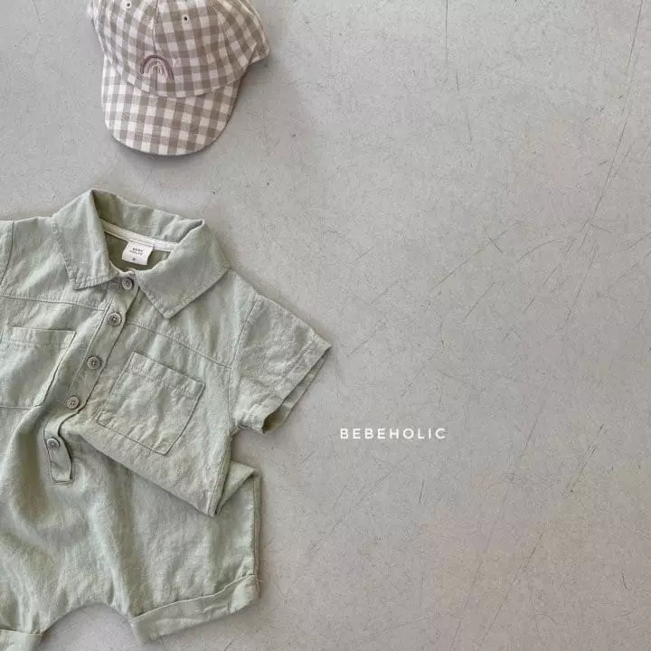 Bebe Holic - Korean Baby Fashion - #babyboutiqueclothing - Lio Shirt Bodysuit - 7