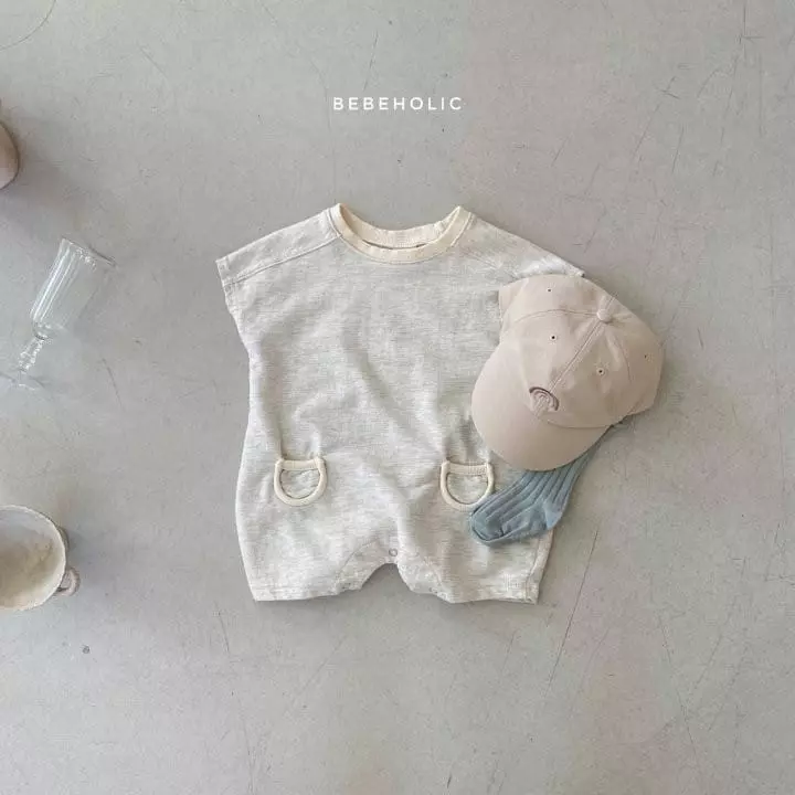 Bebe Holic - Korean Baby Fashion - #babyboutiqueclothing - Pocket Bodysuit - 5
