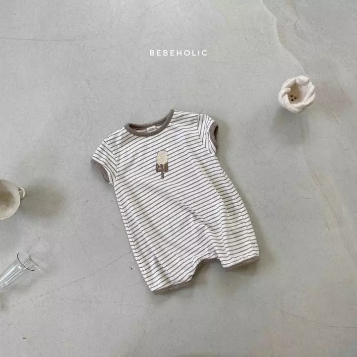 Bebe Holic - Korean Baby Fashion - #babyboutique - Ice Cream Bodysuit - 4