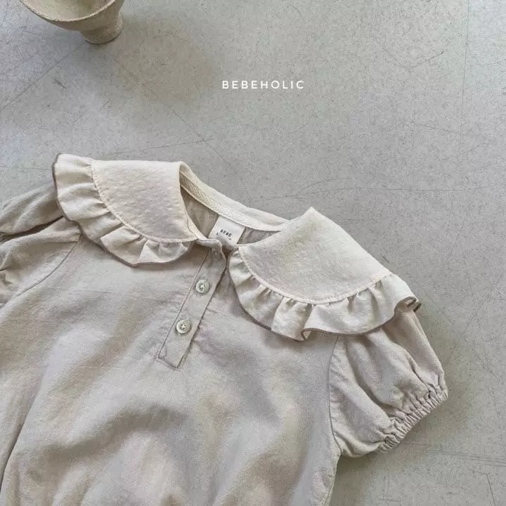 Bebe Holic - Korean Baby Fashion - #babyclothing - Ann Colla Bodysuit - 12
