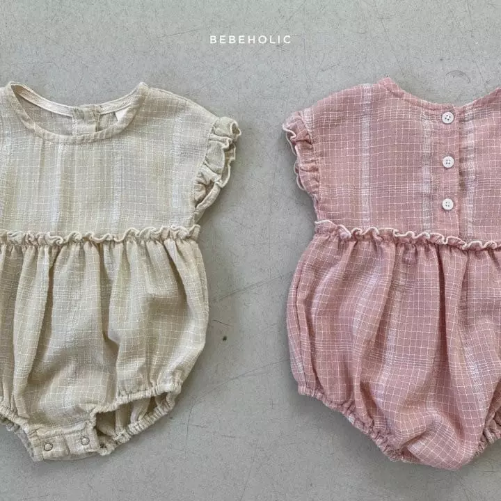 Bebe Holic - Korean Baby Fashion - #babyclothing - Yogurt Bosdysuit - 11