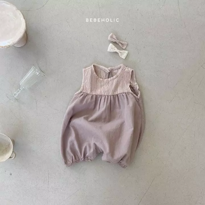 Bebe Holic - Korean Baby Fashion - #babyclothing - Bobo Lace Bodysuit - 10