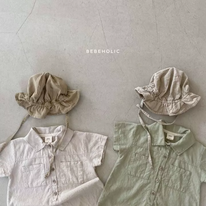 Bebe Holic - Korean Baby Fashion - #babyclothing - Lio Shirt Bodysuit - 8