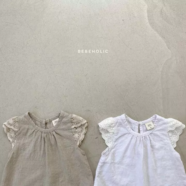 Bebe Holic - Korean Baby Fashion - #babyfashion - Coco Blouse