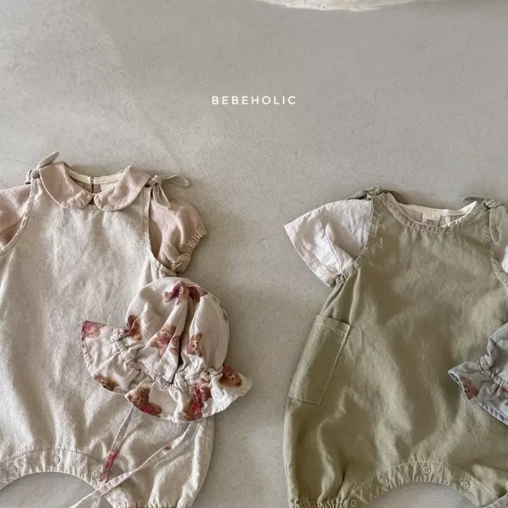 Bebe Holic - Korean Baby Fashion - #babyfashion - Dori Sleeveless Bodysuit - 8