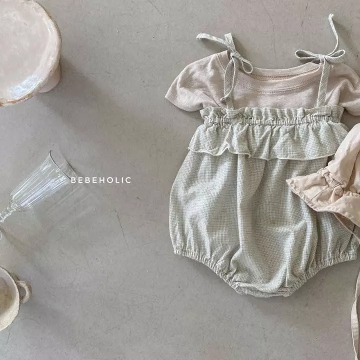 Bebe Holic - Korean Baby Fashion - #babyfashion - Sheleni Bodysuit - 6