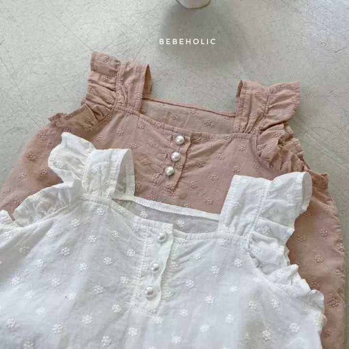 Bebe Holic - Korean Baby Fashion - #babyfashion - Daisy Bodysuit