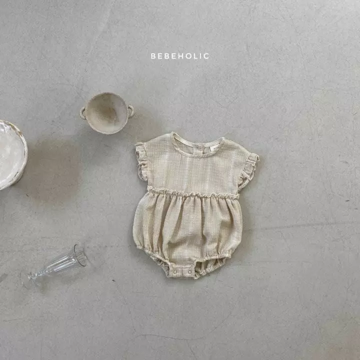 Bebe Holic - Korean Baby Fashion - #babyfashion - Yogurt Bosdysuit - 12