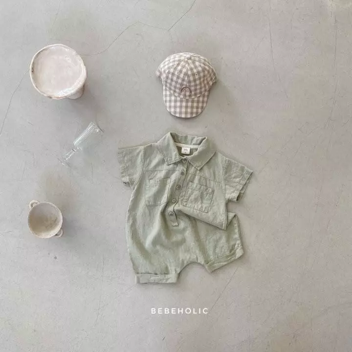 Bebe Holic - Korean Baby Fashion - #babyfashion - Lio Shirt Bodysuit - 9