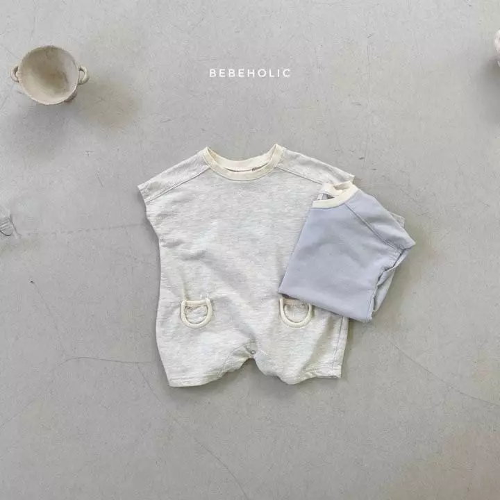 Bebe Holic - Korean Baby Fashion - #babyfashion - Pocket Bodysuit - 7