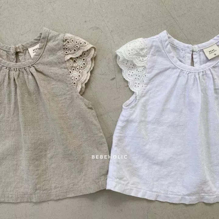 Bebe Holic - Korean Baby Fashion - #babyfever - Coco Blouse - 2