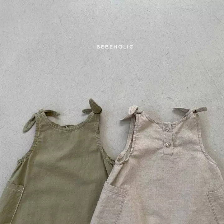 Bebe Holic - Korean Baby Fashion - #babyfever - Dori Sleeveless Bodysuit - 9