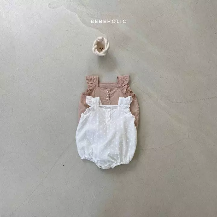 Bebe Holic - Korean Baby Fashion - #babyfever - Daisy Bodysuit - 2