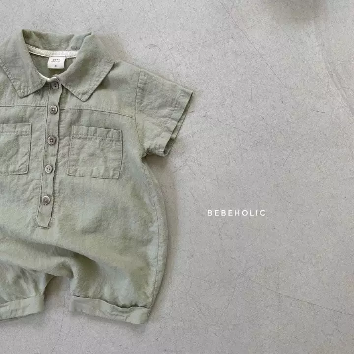 Bebe Holic - Korean Baby Fashion - #babyfever - Lio Shirt Bodysuit - 10