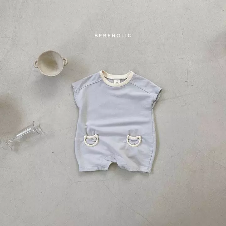 Bebe Holic - Korean Baby Fashion - #babyfever - Pocket Bodysuit - 8