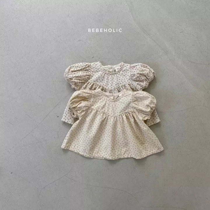 Bebe Holic - Korean Baby Fashion - #babygirlfashion - Roa Blouse