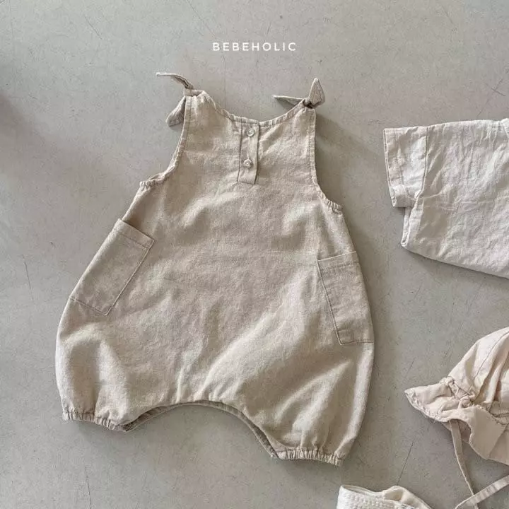 Bebe Holic - Korean Baby Fashion - #babygirlfashion - Dori Sleeveless Bodysuit - 10