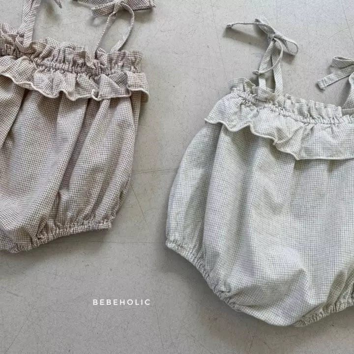 Bebe Holic - Korean Baby Fashion - #babygirlfashion - Sheleni Bodysuit - 8