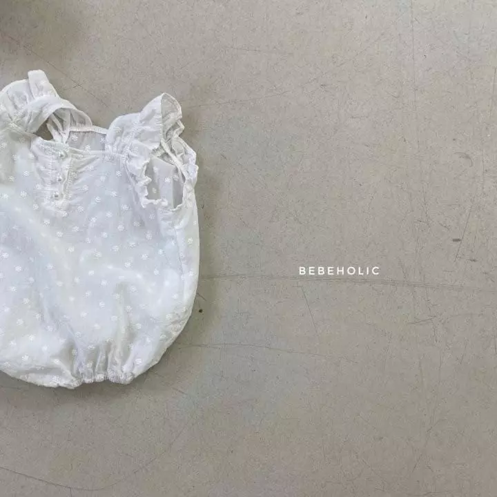 Bebe Holic - Korean Baby Fashion - #babygirlfashion - Daisy Bodysuit - 3