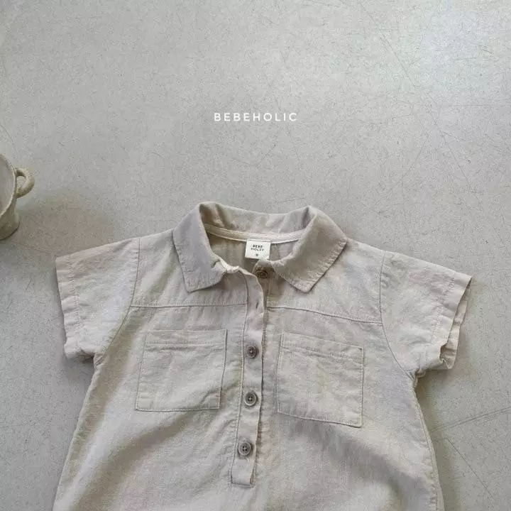 Bebe Holic - Korean Baby Fashion - #babygirlfashion - Lio Shirt Bodysuit - 11