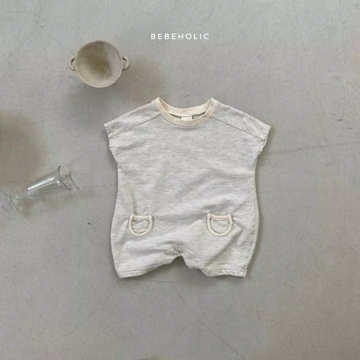 Bebe Holic - Korean Baby Fashion - #babygirlfashion - Pocket Bodysuit - 9