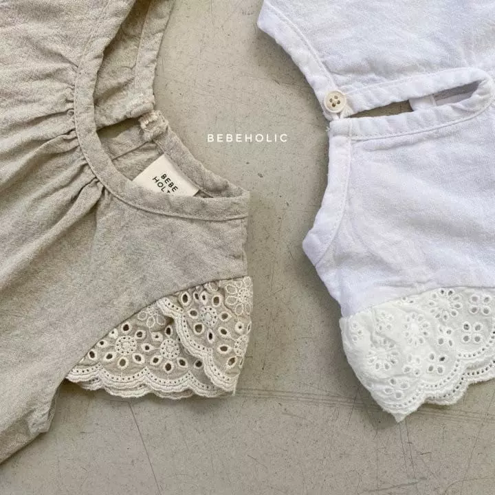 Bebe Holic - Korean Baby Fashion - #babygirlfashion - Coco Blouse - 4