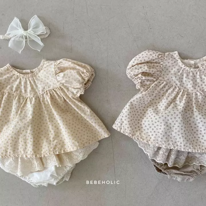 Bebe Holic - Korean Baby Fashion - #babylifestyle - Roa Blouse - 2